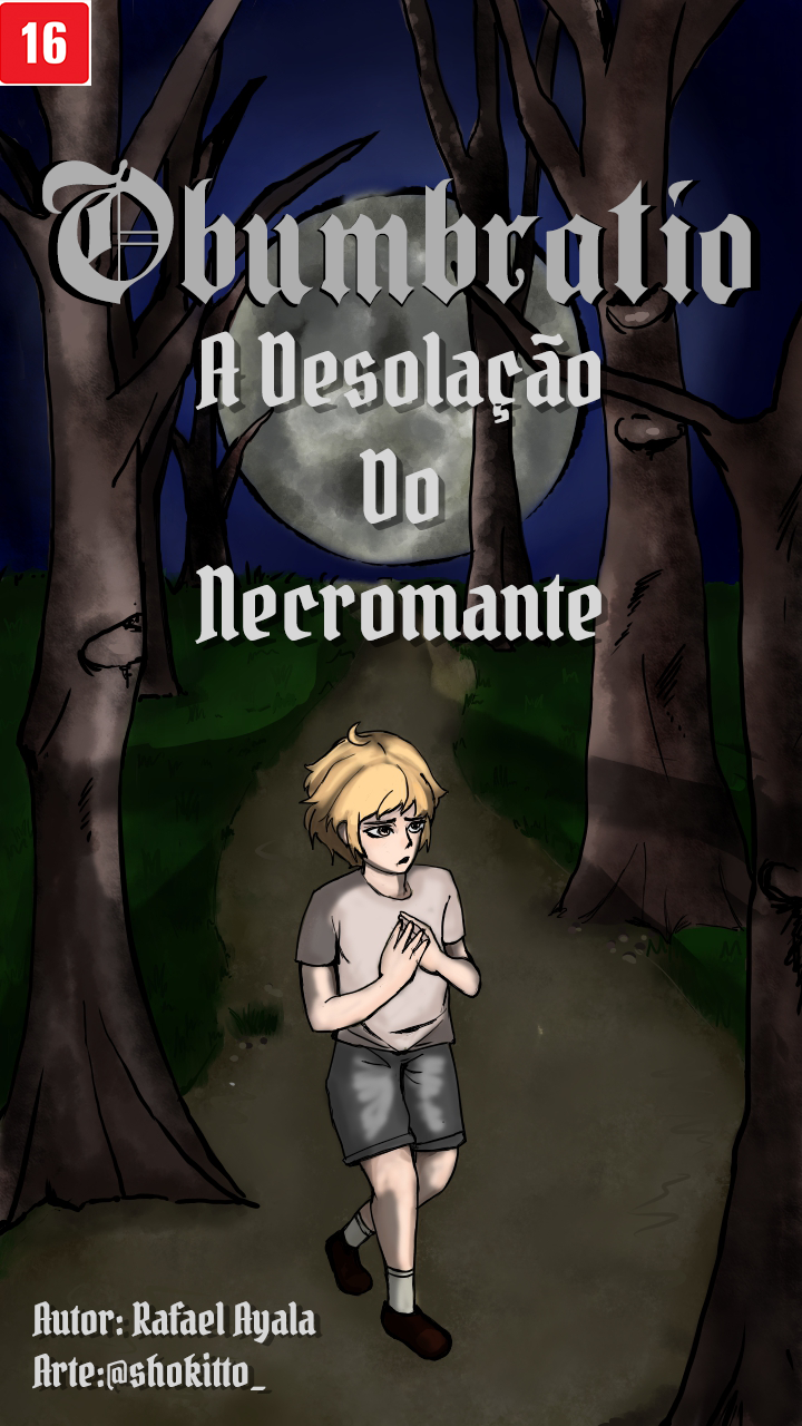 capa obumbratio a desolação do necromante